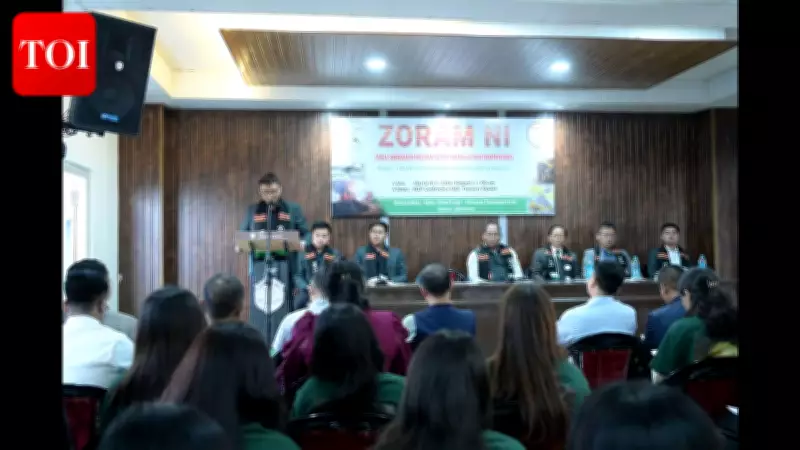 Mizo Students Demand Central Govt Apology for 1966 Aerial Bombings