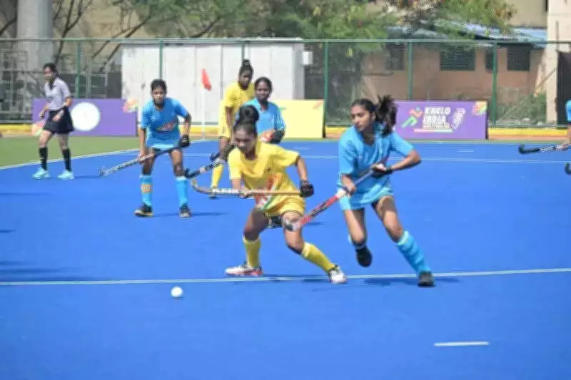 Mizoram and Odisha Advance to Women's Hockey Final at Khelo India Tribal Games 2026