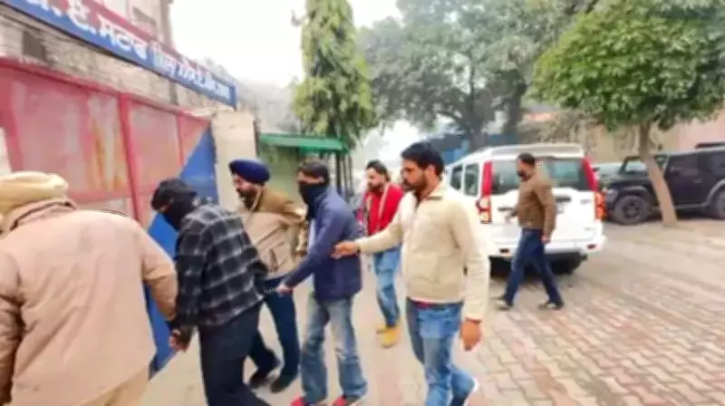 Mohali Police Files 350-Page Chargesheet in Kabaddi Promoter Murder Case