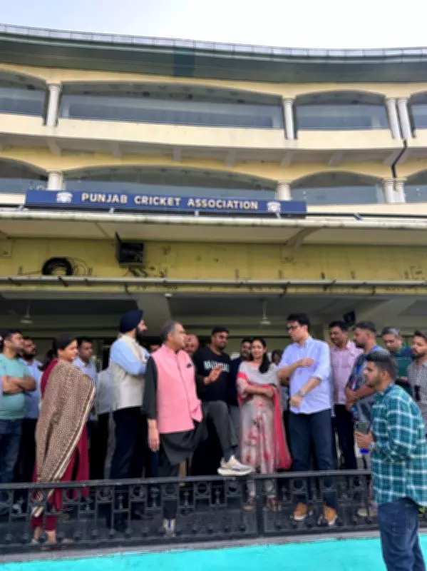 Mohali Transformed for Punjab's Major Investment Summit After 3-Year Hiatus