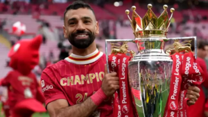 Mohamed Salah Announces Liverpool Departure, Ending Glittering Nine-Year Era