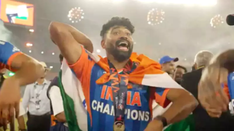 Mohammed Siraj's Hilarious Take on Bench Role After India's T20 World Cup 2026 Triumph