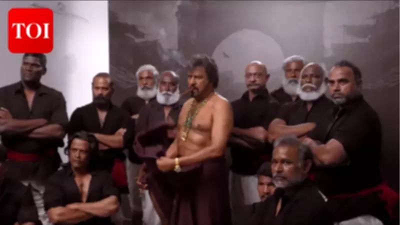 Mohan Babu's Villain Role in 'The Paradise' Revealed on His Birthday