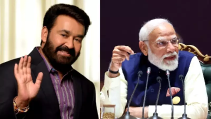 Mohanlal Praises PM Modi as Visionary Leader, Calls His Dedication Inspiring