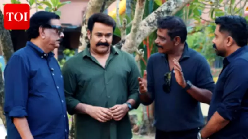 Mohanlal Reunites with Priyadarshan for Director's 100th Film Milestone