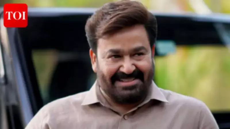 Mohanlal's Packed 2024: Seven Malayalam Films and a Big Telugu Project