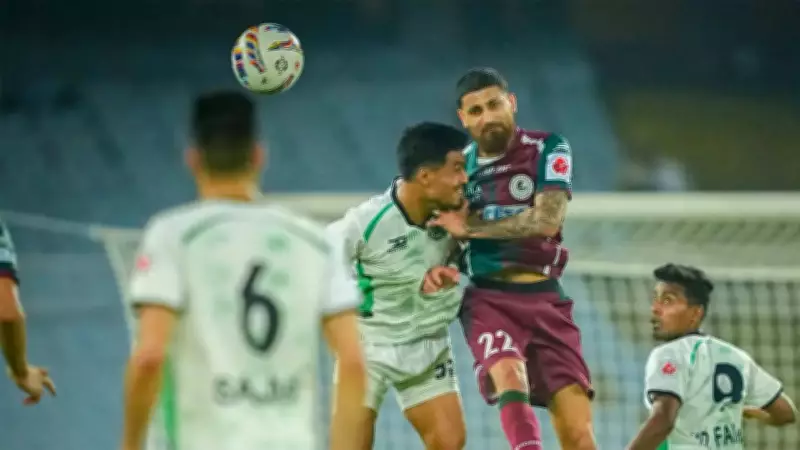 Mohun Bagan SG Crushes Mohammedan SC 5-1 to Top ISL Table with Perfect Record