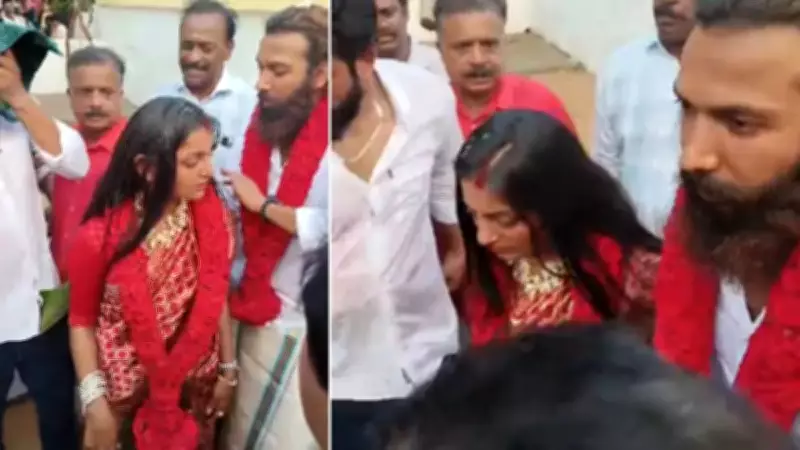 Monalisa 'Mahakumbh Girl' Marries Boyfriend with Police Aid to Escape Forced Marriage in Kerala