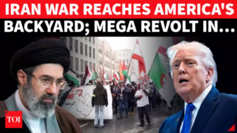 Montreal Streets Divided: Pro and Anti-War Protests Over Iran Conflict Intensify