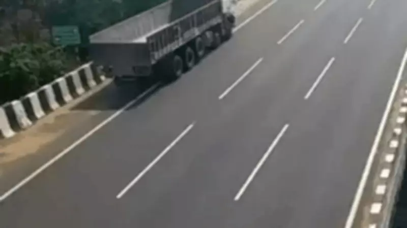 Mother-Son Duo Killed in Srikakulam Bike-Lorry Crash on NH-16