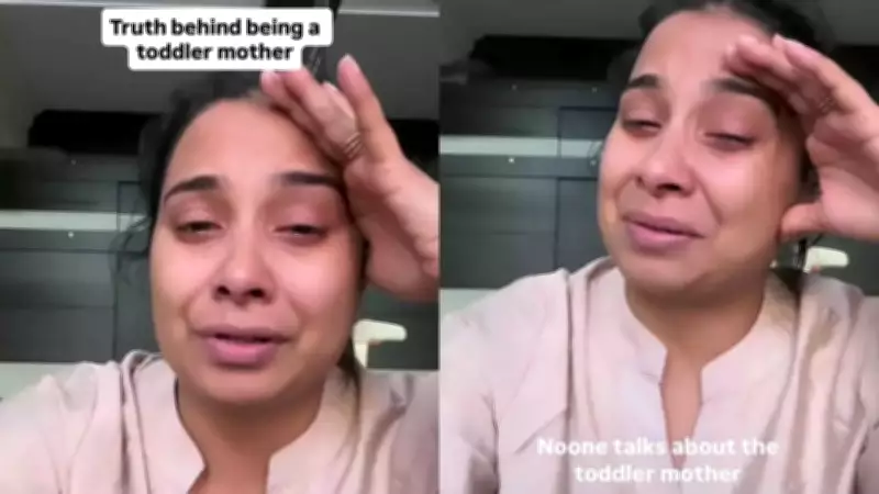 Mother's Viral Instagram Video Sparks Conversation on Toddler Parenting Challenges
