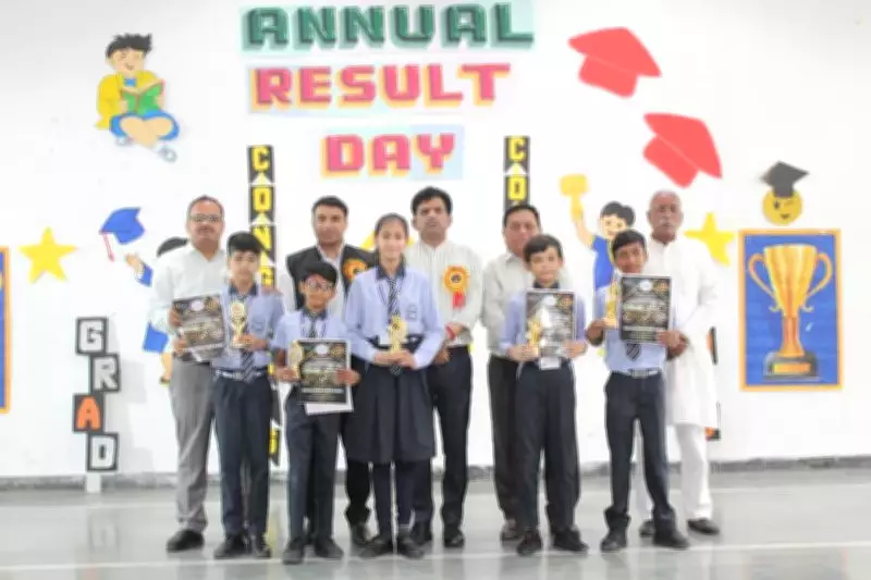 Motilal Nehru Public School Celebrates Student Achievements in Grand Ceremony