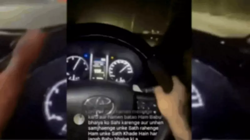 Motovlogger Anurag Dobhal Crashes SUV During Emotional Livestream on Delhi-Meerut Expressway