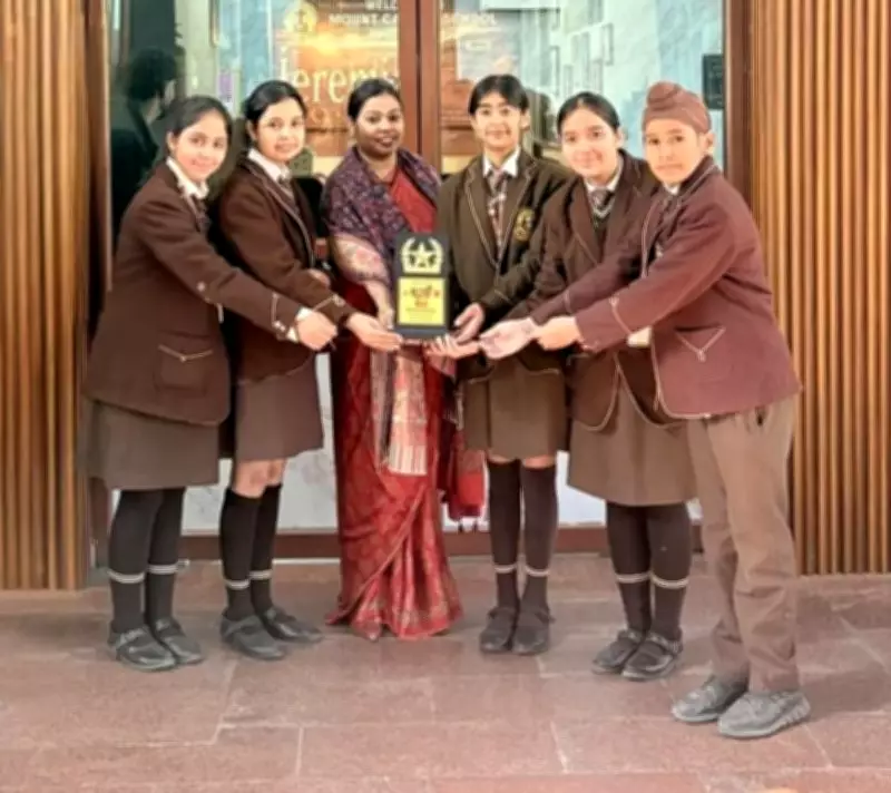 Mount Carmel School Chandigarh Wins Top Prize in Bhangra Competition
