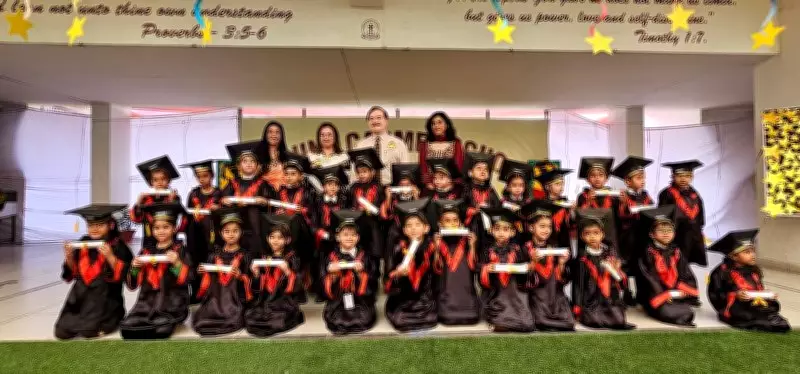 Mount Carmel School Zirakpur Hosts Graduation Ceremony for UKG and Grade V Students