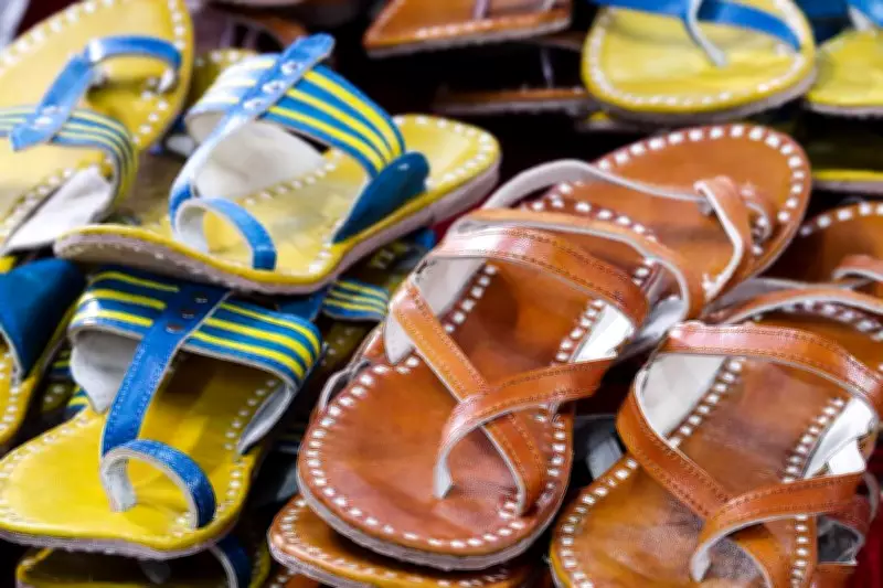 MP Naib Tehsildar Walks Extra Mile After Theft of Slippers from Temple, Tracks Down Thief