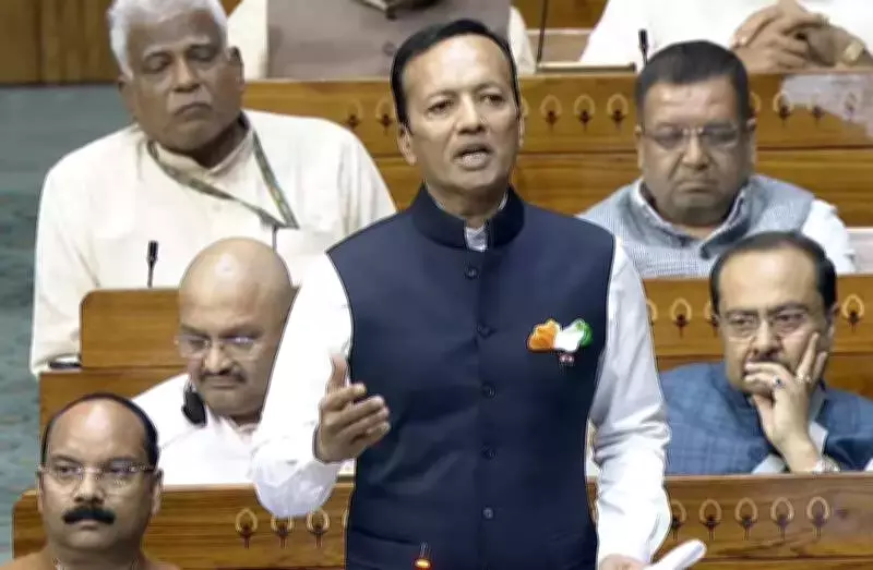 MP Naveen Jindal Backs Finance Bill 2026, Calls for Tax Reforms and Natural Farming