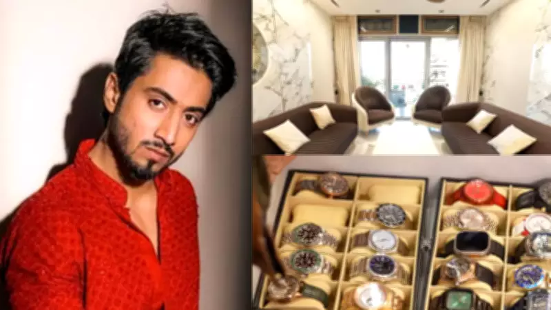 Mr Faisu's Lavish Mumbai Home Tour: From Chawl to Crore-Worthy Luxury