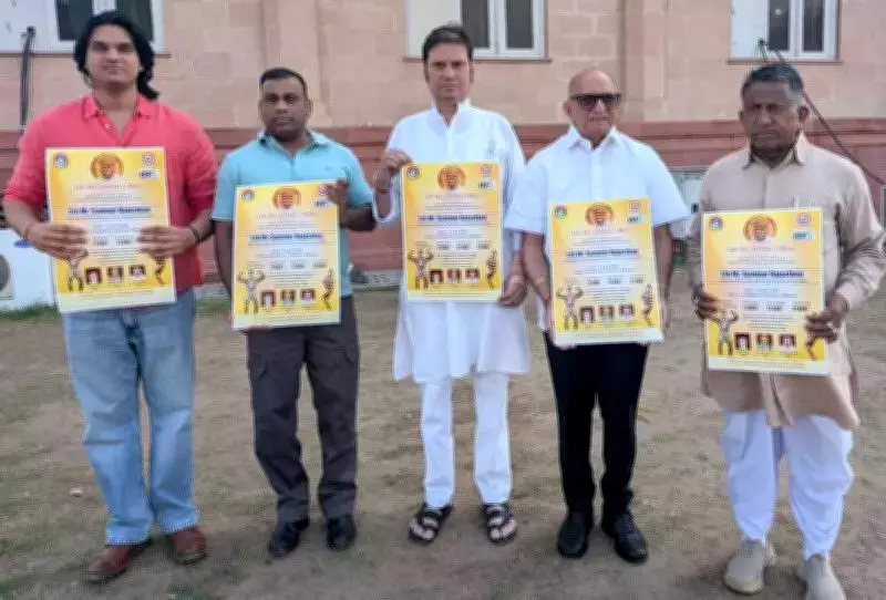 Mr Summer Rajasthan Bodybuilding Championship 2024 Set for April 5 in Bikaner