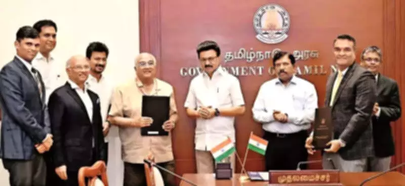 MRF to Invest Rs 5,300 Crore in Tamil Nadu Greenfield Tyre Plant