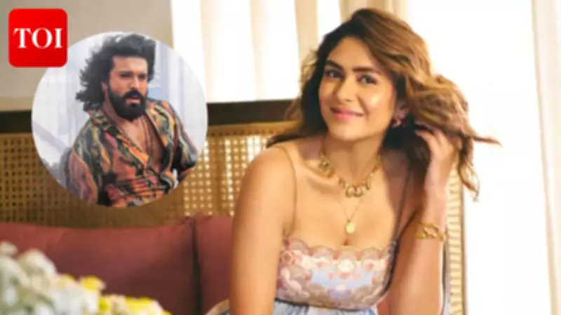 Mrunal Thakur Rumored for Special Dance Cameo in Ram Charan's 'Peddi'
