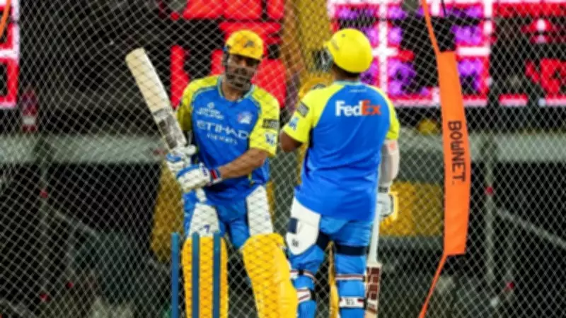 MS Dhoni Set for 19th IPL Season at 44, Showcases Power in CSK Practice