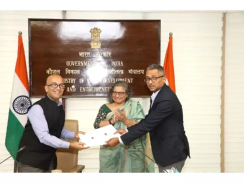 MSDE and GATI Foundation Sign MoU to Boost India's Global Skills Mobility