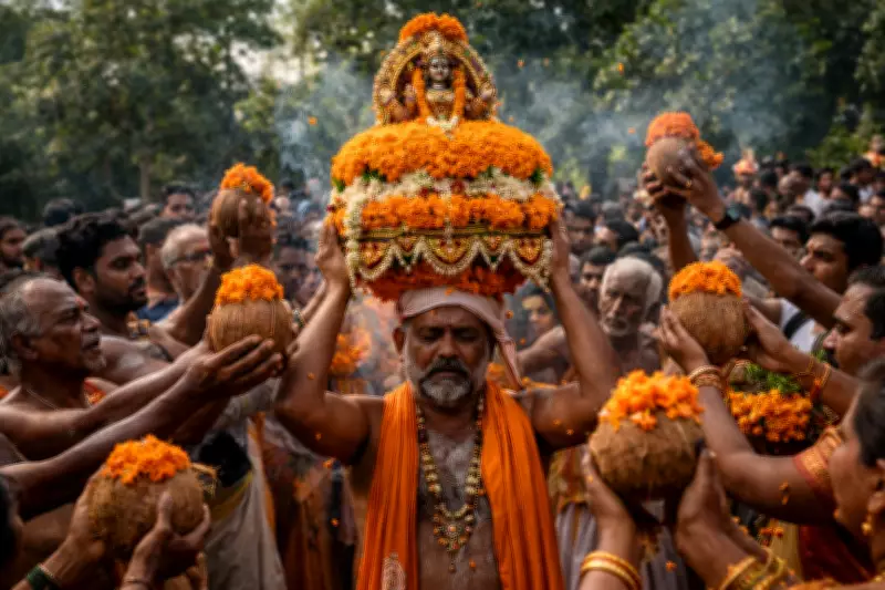 Mulgao's Midnight Peth Festival: Goddess Kelbai's Annual Journey to Meet Sister