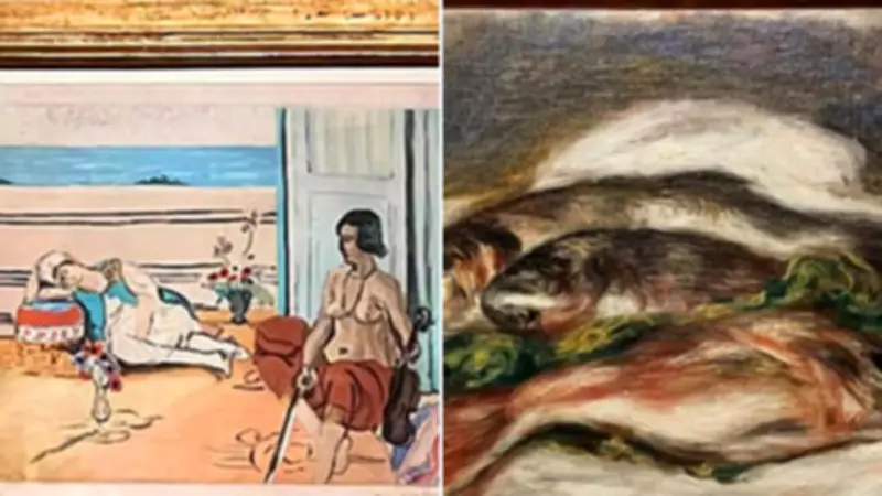 Multi-Million Euro Art Heist Near Parma: Renoir, Cézanne, Matisse Paintings Stolen