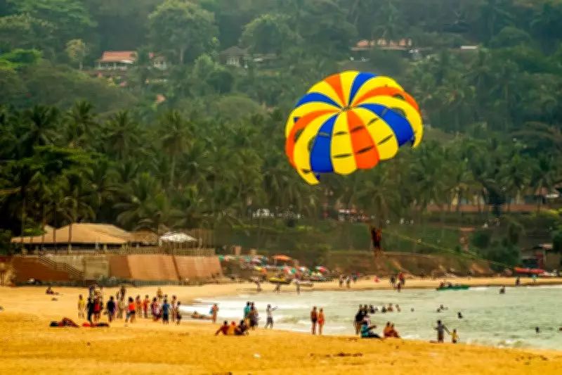 Multiple Tourists Rescued from Drowning and Dog Bites in Goa Over Weekend