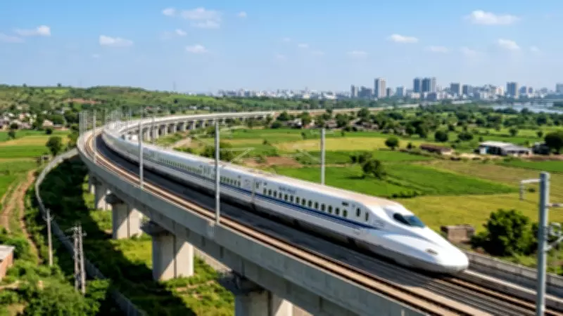 Mumbai-Ahmedabad Bullet Train Project Gets Major Boost with TBM Arrival