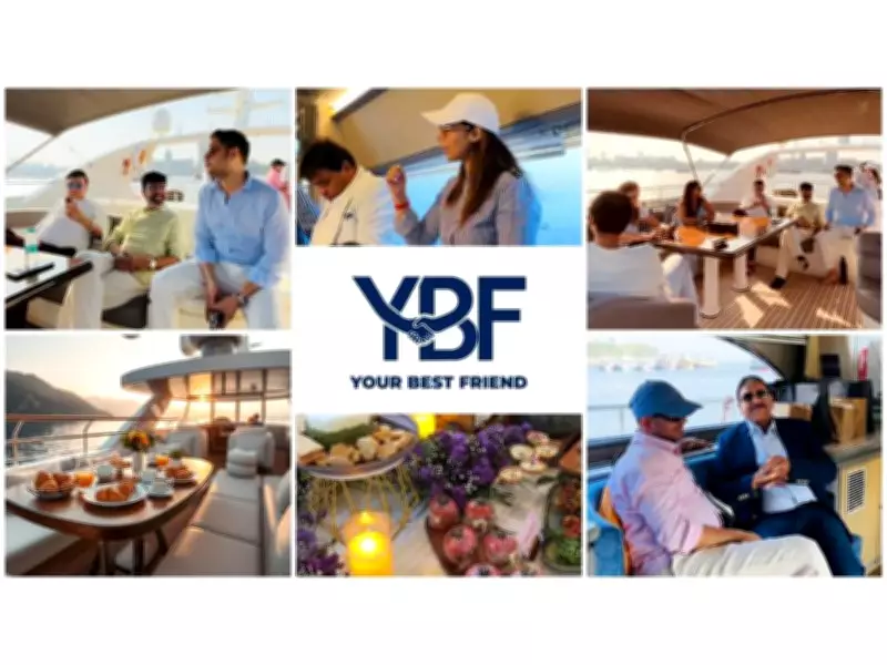 Mumbai Entrepreneurs Unite for Exclusive Networking Aboard Luxury Ferretti Yacht