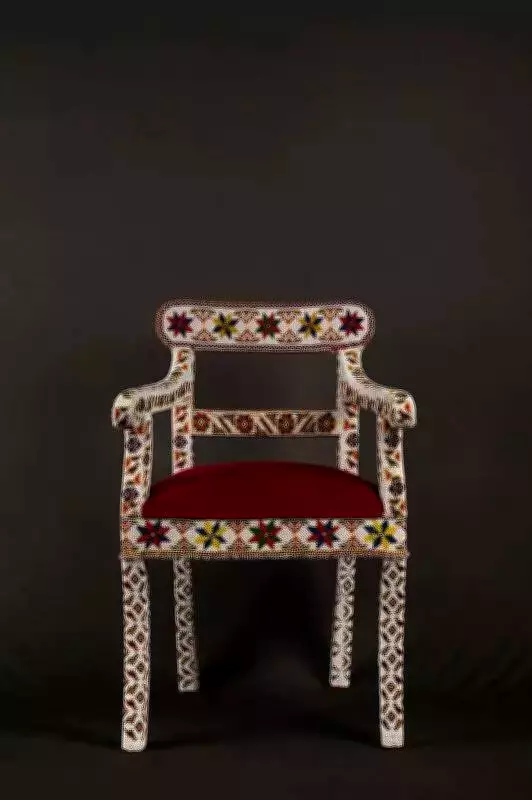 Mumbai Exhibition Reveals India's History Through Centuries-Old Chairs