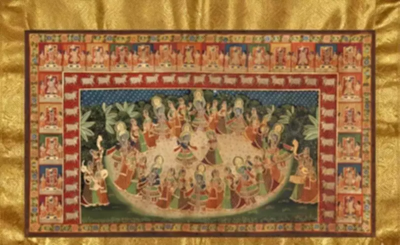 Mumbai Exhibition Showcases India's Living Hand-Painted Heritage