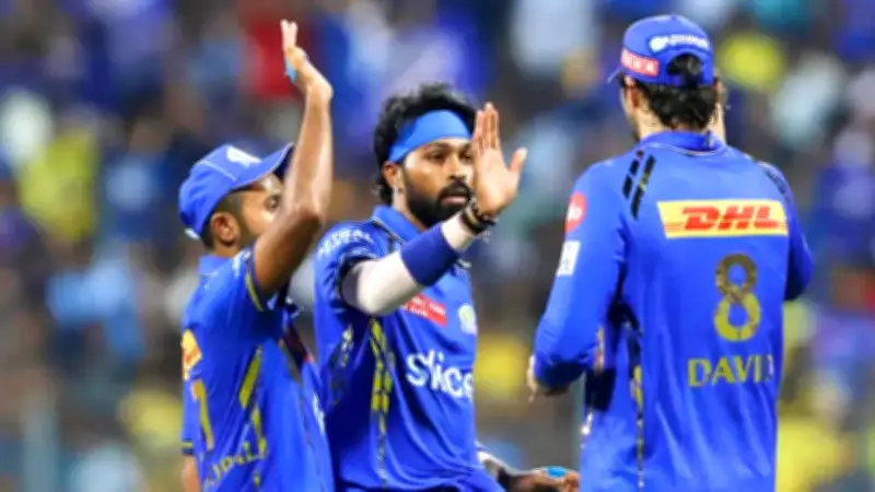 Mumbai Indians Begin IPL 2026 Campaign Against KKR on March 29 in Mumbai