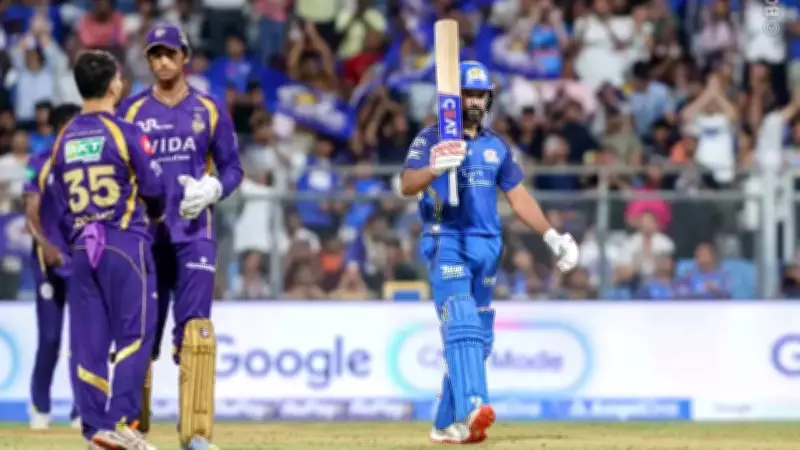 Mumbai Indians Break 12-Year IPL Opening Match Jinx with Thrilling Win Over KKR