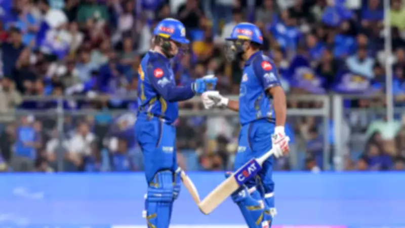Mumbai Indians Break 13-Year IPL Opening Match Jinx with Thrilling Victory Over KKR