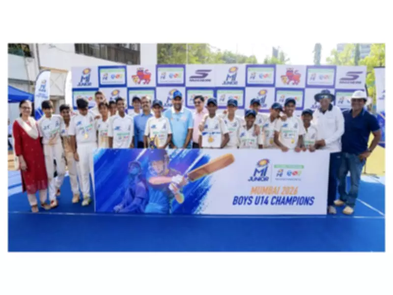Mumbai Indians Coach Mahela Jayawardene Inspires Youth at MI Junior Season 6 Finals