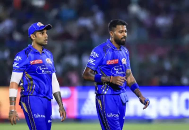Mumbai Indians Face Captaincy Conundrum Ahead of IPL 2026 Season
