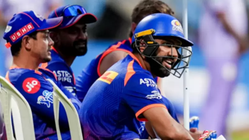 Mumbai Indians Make History as First IPL Franchise to Score 300 Runs