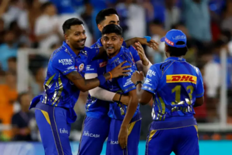 Mumbai Indians Unveil New 'M' Motif Jersey for IPL 2026 Season
