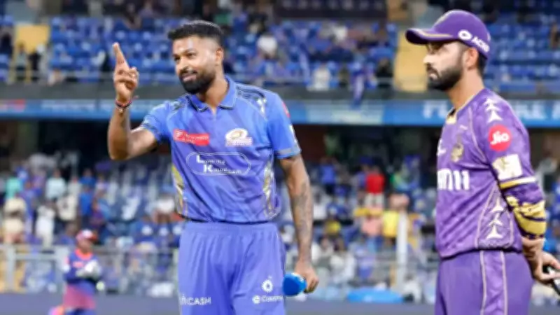 Mumbai Indians vs Kolkata Knight Riders: IPL 2026 Season Opener at Wankhede