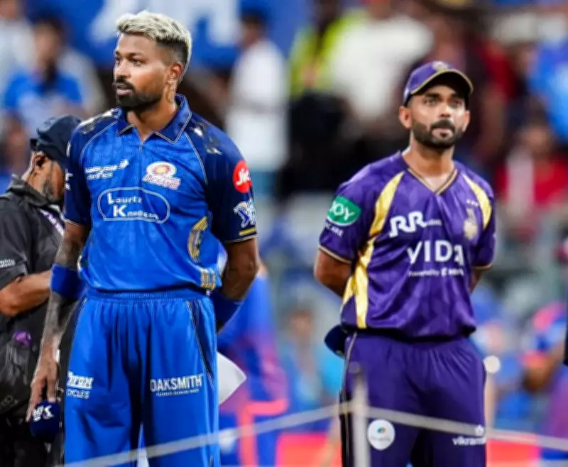 Mumbai Indians Win Toss, Elect to Bowl First Against Kolkata Knight Riders