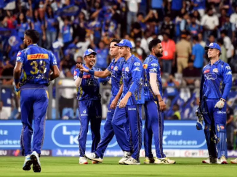 Mumbai Indians Win Toss, Opt to Bowl First Against KKR in IPL 2026 Clash at Wankhede