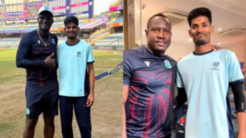 Mumbai Throwdown Specialist Abhishek Jain Impresses West Indies Coach Darren Sammy