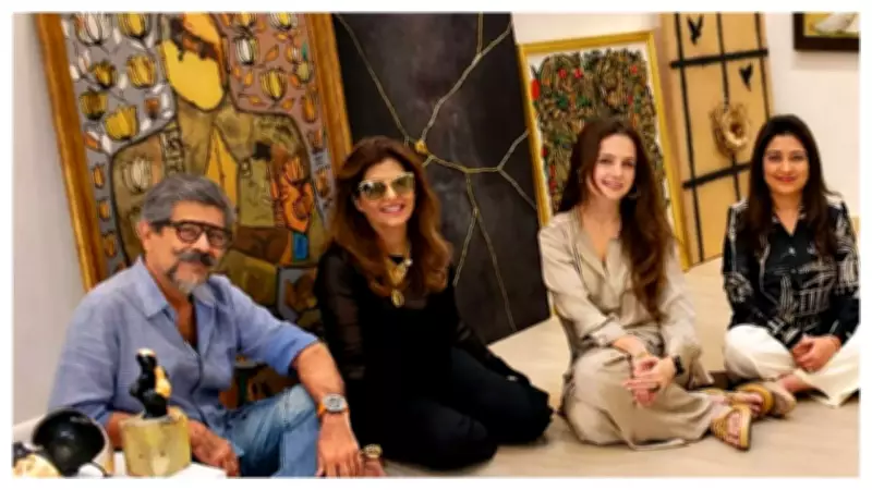 Mumbai's 'Alchemy of Light' Exhibition Showcases Metal Leafing Art by Eight Artists