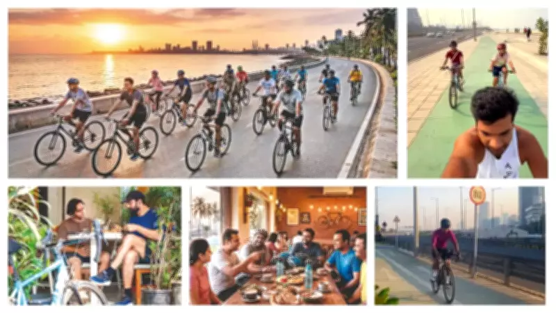 Mumbai's Breakfast Cycling Rides: Fitness, Community and Scenic Routes