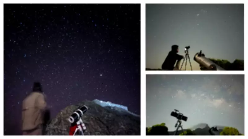 Mumbai's Urban Exodus: Stargazing Escapes Offer Glimpse of Cosmic Wonders