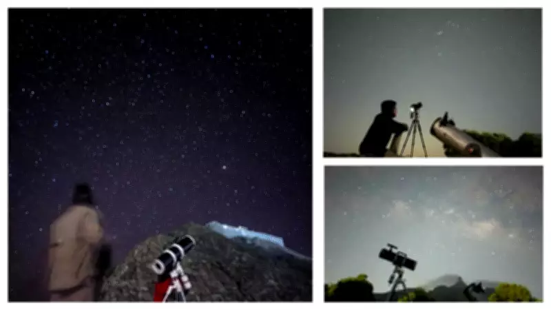 Mumbai's Urban Exodus: Stargazing Events Reveal Hidden Night Skies Beyond City Limits