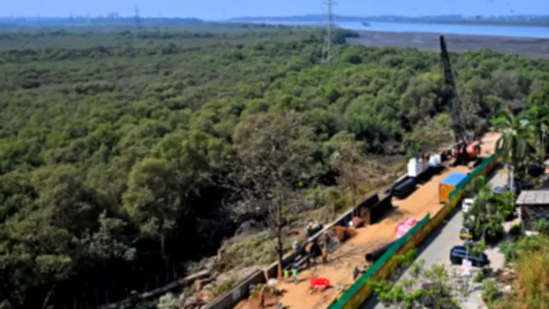 Mumbai's Versova-Bhayander Coastal Road: Balancing Ecology and Transport Benefits